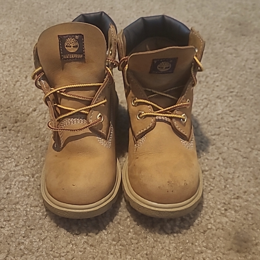 Kids Timberline Boots